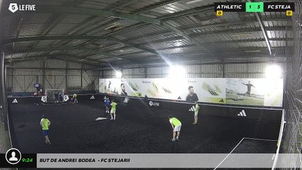 But de ANDREI	 BODEA  - FC STEJARII