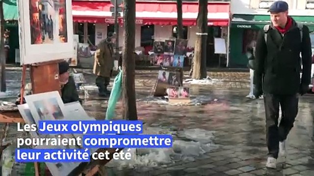 A Paris, les acteurs du tourisme culturel craignent d'être les oubliés des JO