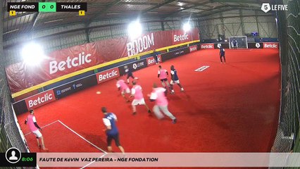 Faute de Kévin  VAZ PEREIRA - NGE FONDATION