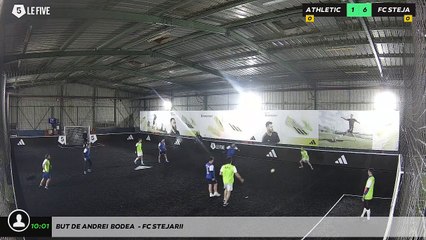 But de ANDREI	 BODEA  - FC STEJARII