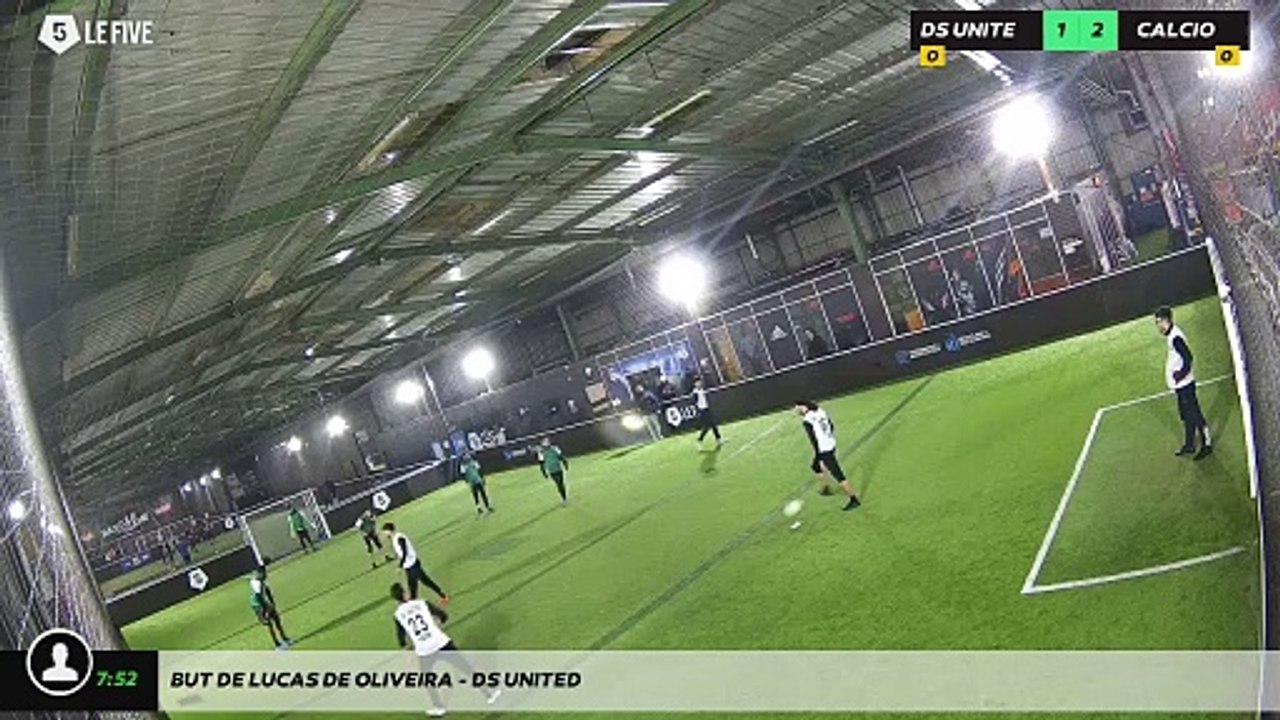 But de Lucas DE OLIVEIRA - DS UNITED