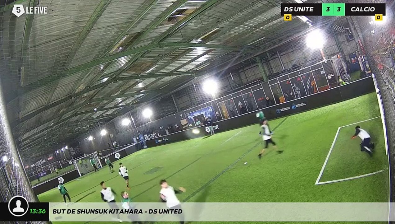 But de Shunsuk Kitahara - DS UNITED