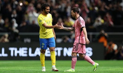 النصر السعودي يسحق إنتر ميامي