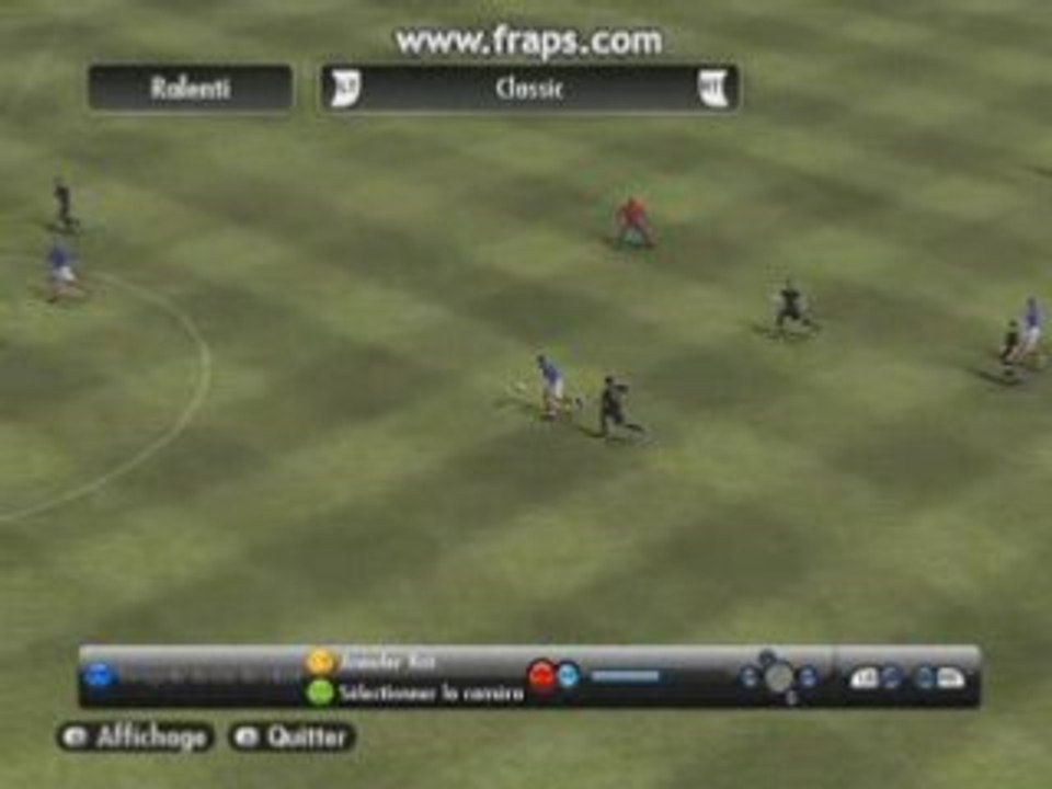 PES 2008 Henry Tir lointain