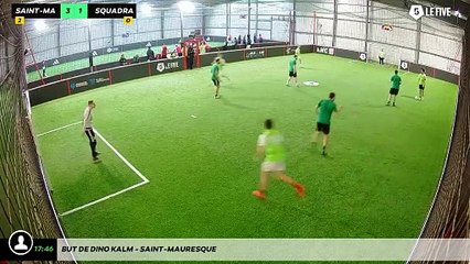 But de dino kalm - Saint-Mauresque