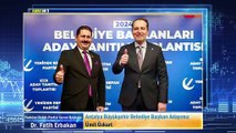 Yeniden Refah Partisi Lideri Erbakan: Antalya Büyükşehir Belediye Başkan Adayımız Ümit Özkurt