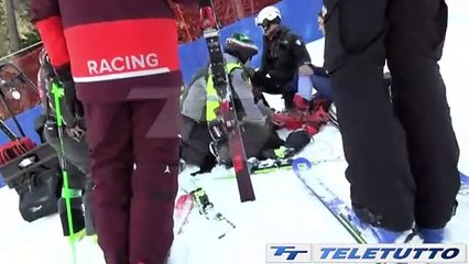 Video News - Sofia Goggia, infortunio a Ponte di Legno: stagione finita
