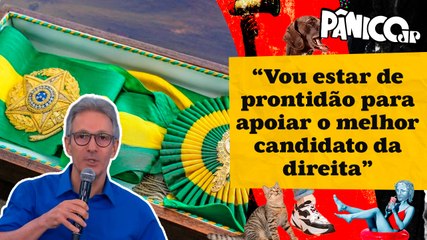 ROMEU ZEMA REVELA (FINALMENTE) SE SAIRÁ PARA PRESIDÊNCIA EM 2026