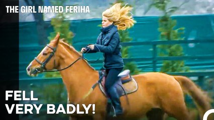 Hande Rode A Horse While Drunk - The Girl Named Feriha