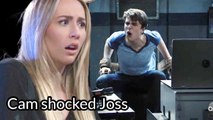 GH Shocking Spoilers Cam reveals the truth to Joss as soon as he returns to Bobbie Dinner