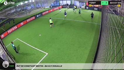 But de Constant BERTIN - BAVAY DOUALLE