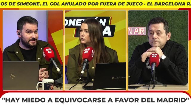 ¿Cuál es la diferencia entre el penalti de Savic y las acciones de Carvajal?: Roncero lo explica