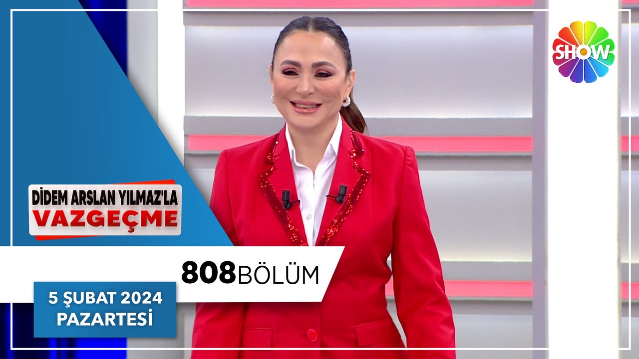 Didem Arslan Yılmaz'la Vazgeçme 808. Bölüm - 5 Ocak 2024