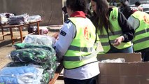 التحالف الوطني للعمل الأهلي التنموي ينظم فعالية بالتعاون مع الكنيسة المصرية لتجهيز شاحنة مساعدات