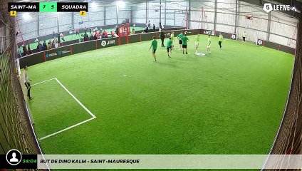 But de dino kalm - Saint-Mauresque