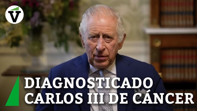 El Palacio de Buckingham comunica que el rey Carlos III sufre un cáncer