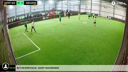 But de dino kalm - Saint-Mauresque