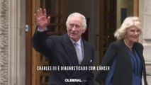 Charles III é diagnosticado com câncer