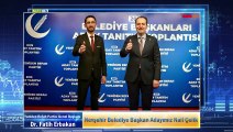 Yeniden Refah Partisi Lideri Erbakan: Nevşehir Belediye Başkan Adayımız Nail Çelik