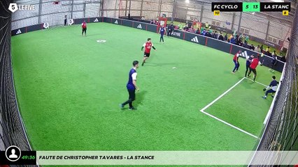 Faute de Christopher TAVARES - La stance