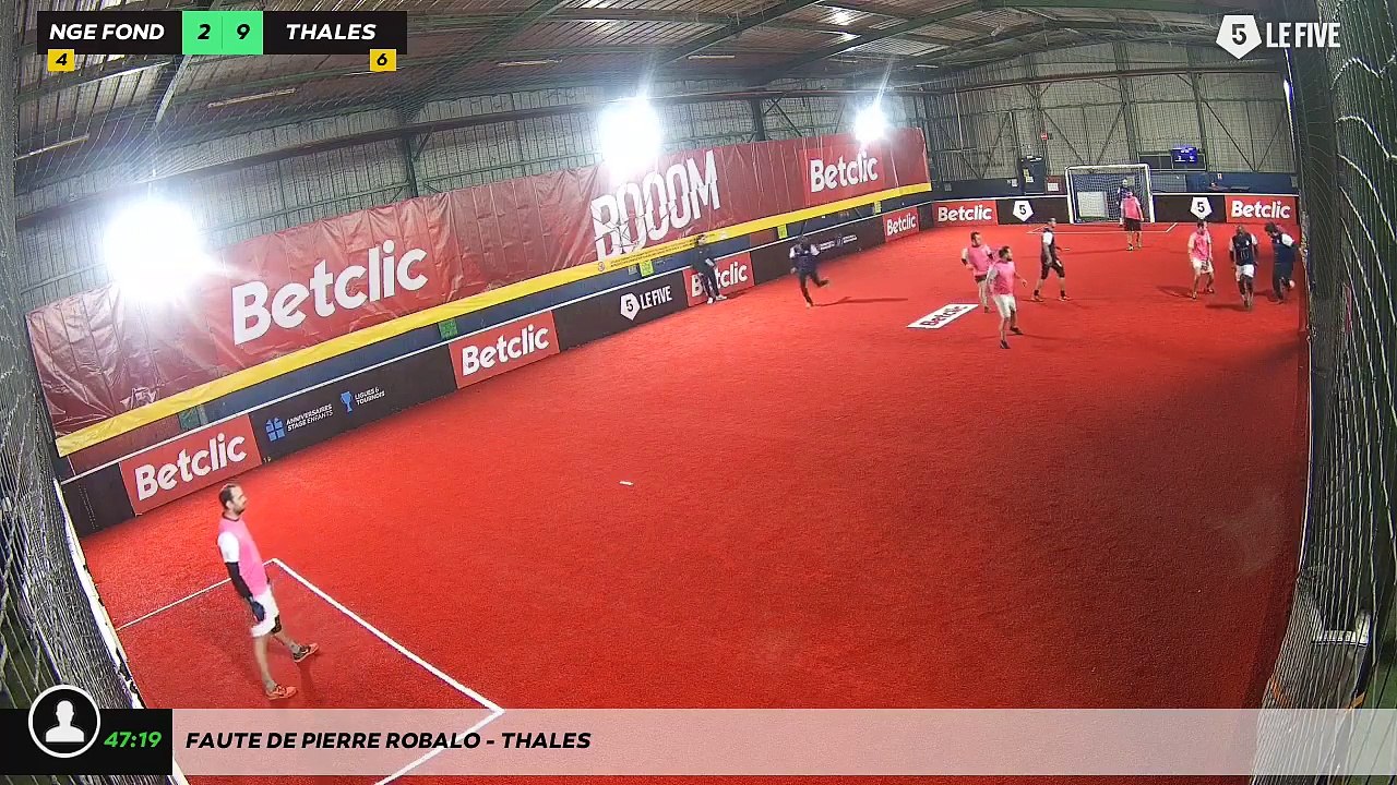 Faute de Pierre Robalo - THALES