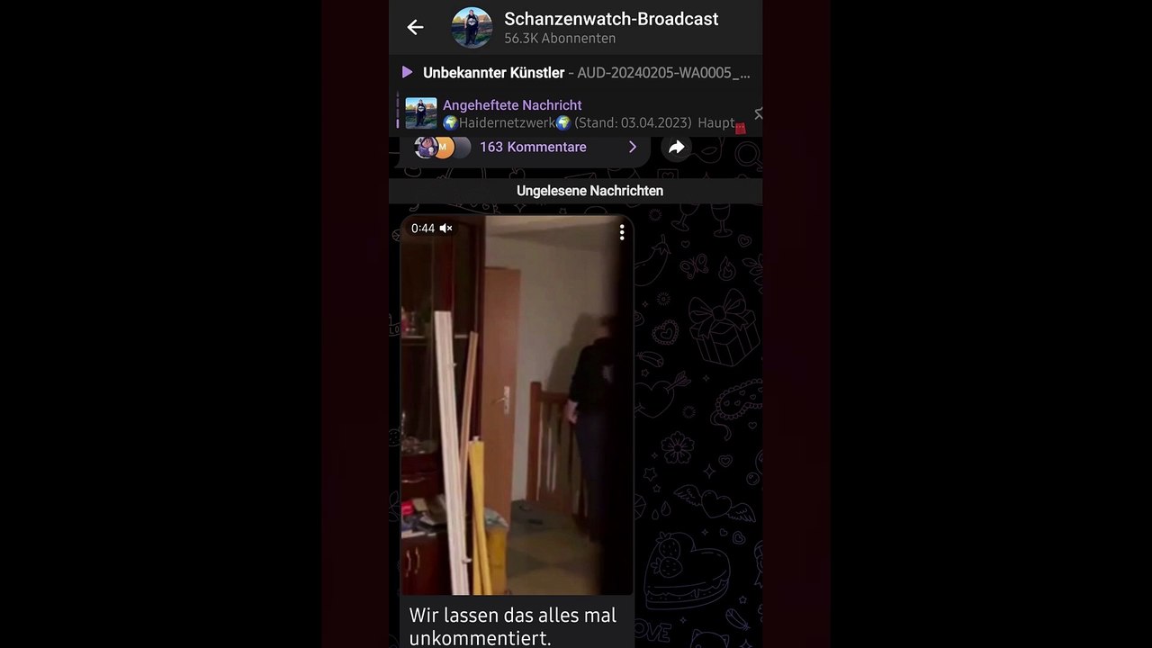 Krisensitzung im Führerbunker Zobes: Reiner Uwe und Mulle