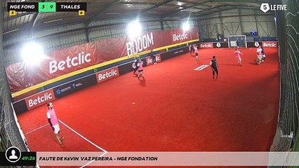 Faute de Kévin  VAZ PEREIRA - NGE FONDATION