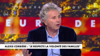 Gilles-William Goldnadel : «Ils ont tombé tous les masques»
