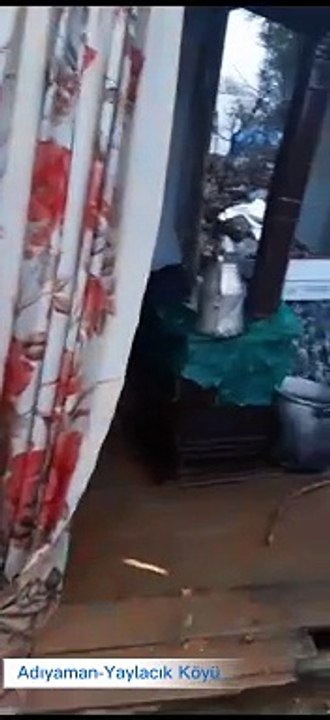 Adıyaman’da bir köyün hali: Hayvanlar soğuktan ölüyor, insanlar çadırlarda yaşam mücadelesi veriyor