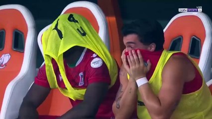 ملخص مباراه غينيا الاستوائية وغينا الدور 16 - 28-1-2024 م (0-1)