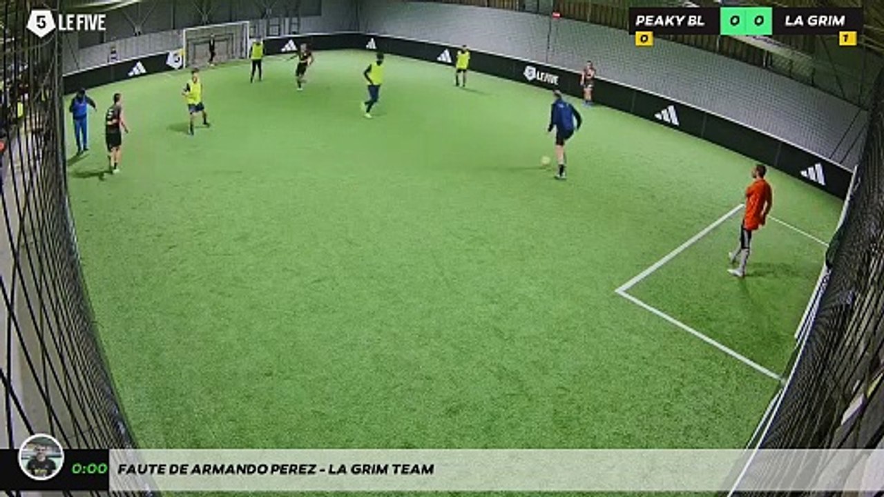 Faute de Armando Perez - LA GRIM TEAM