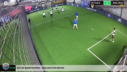 But de Quentin Pora - WOLVES FIVE UNITED