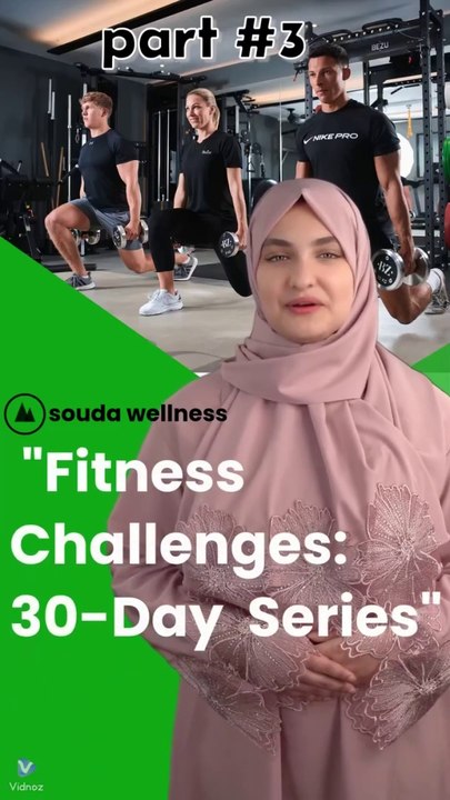 part 3, Fitness Challenges 30-Day Transformation Series, @Soudawellness #fitnessforall #shorts #shortsfeed