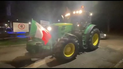 Protesta trattori, i manifestanti arrivati a Roma per la mobilitazione nazionale