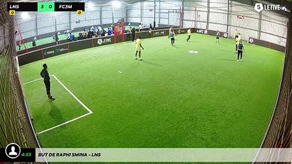 But de Raphi Smina - LNS