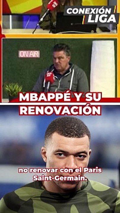 JOAQUÍN MAROTO confirma que MBAPPÉ no RENOVARÁ por el PSG