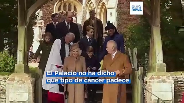 El Rey Carlos III diagnosticado de cáncer, según el Palacio de Buckingham