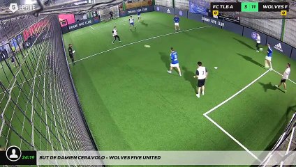 But de Damien Ceravolo - WOLVES FIVE UNITED