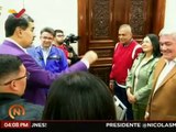 Pdte. Maduro sostiene encuentro con representantes del Gobierno Nacional