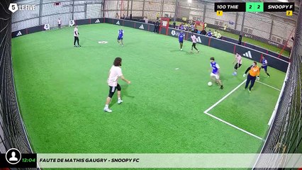 Faute de mathis gaugry - Snoopy FC