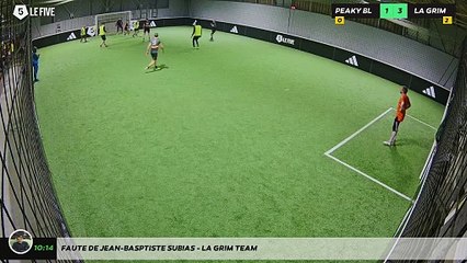 Faute de Jean-Basptiste Subias - LA GRIM TEAM