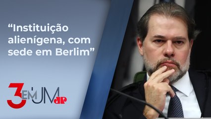 Toffoli manda investigar ONG Transparência Internacional por apropriação indevida de recursos