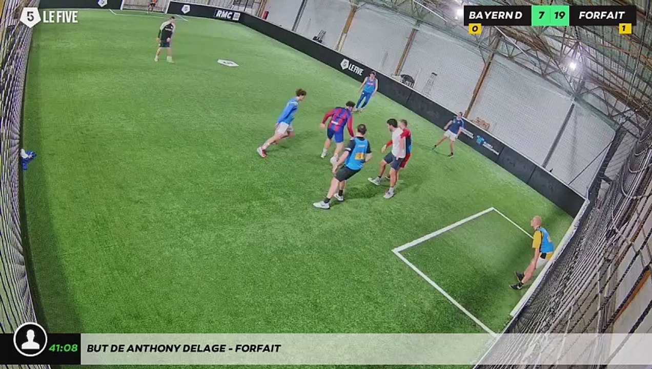 But de Anthony DELAGE - FORFAIT