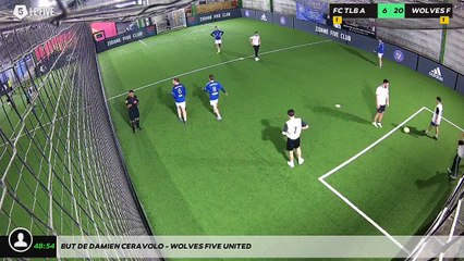 But de Damien Ceravolo - WOLVES FIVE UNITED