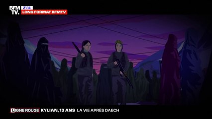 LIGNE ROUGE - L'exfiltration d'un jeune garçon français d'un camp gardé par des soldats kurdes