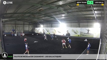 Faute de Nicolas DE CASANOVE - Les Galactiques
