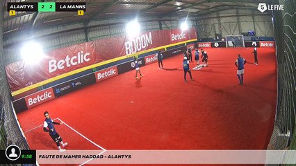 Faute de Maher HADDAD - ALANTYS