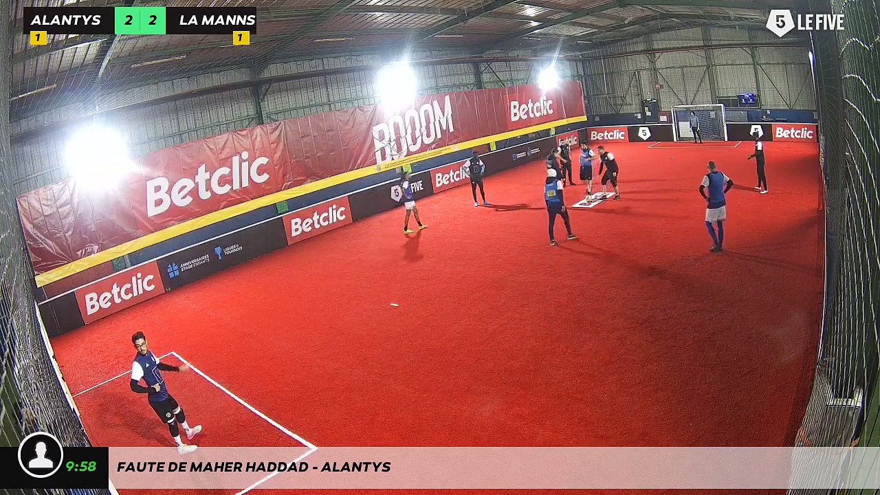 Faute de Maher HADDAD - ALANTYS