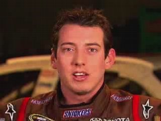 Kyle Busch and Snickers Racing: Lap 3
