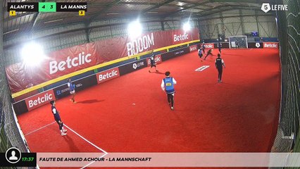 Faute de Ahmed Achour - LA MANNSCHAFT